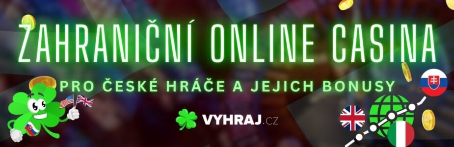 Nejlepsi zahranicni online casina - Průvodce pro hráče